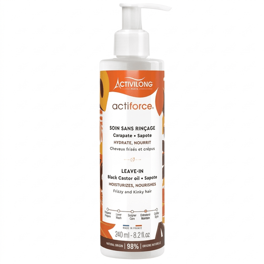 Activilong - Leave-in Actiforce - Sans Rinçage - Cheveux Frisés et Crépus - 125 ml - Activilong - Ethni Beauty Market