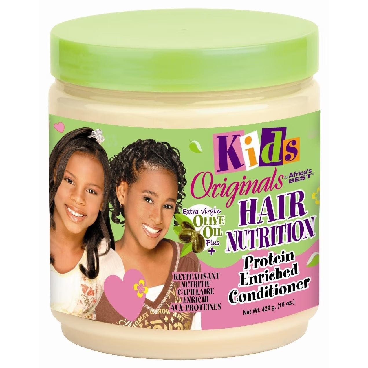 Africa's Best Après shampoing Africa's Best - Originals Kids Après-Shampoing "Hair Nutrition Conditioner" - 433 ml