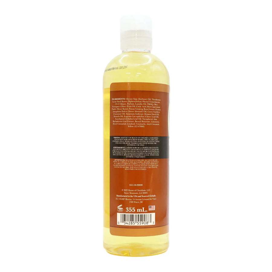 Africa's Best -Ultimate Originals - Huile corporelle hydratante "body gloss" - 355ml - Africa's Best - Ethni Beauty Market