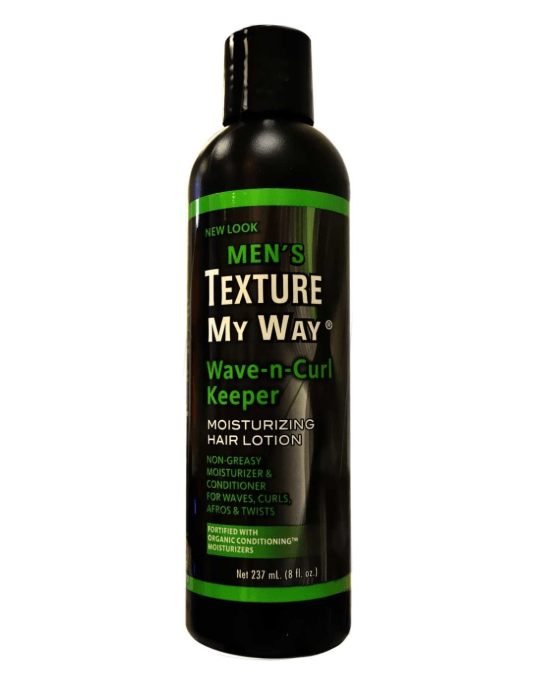 Africa's Best - Men's Texture My Way- Wave-n-curl keeper moisturizing hair lotion - 237ml - Africa's Best - Ethni Beauty Market