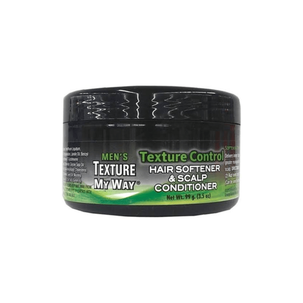 Africa's Best - Texture My Way Men's- Soin adoucissant et revitalisant pour le cuir chevelu "Hair softener & scalp conditioner"- 104ml - Africa's Best - Ethni Beauty Market