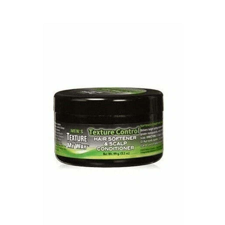 Africa's Best - Texture My Way Men's- Hair softener & scalp conditioner - 104ml - Africa's Best - Ethni Beauty Market