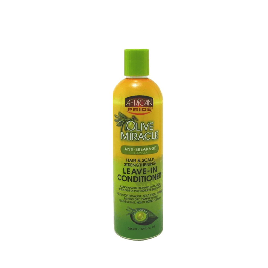 African Pride - Olive Miracle soin sans rinçage anti-casse - 355ml - African Pride - Ethni Beauty Market