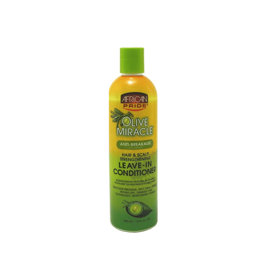 African Pride - Olive Miracle soin sans rinçage anti-casse - 355ml - African Pride - Ethni Beauty Market