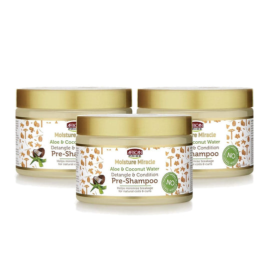 African Pride - Moisture Miracle Aloe Vera & Coconut Pre-Shampoo - 355ml - African Pride - Ethni Beauty Market