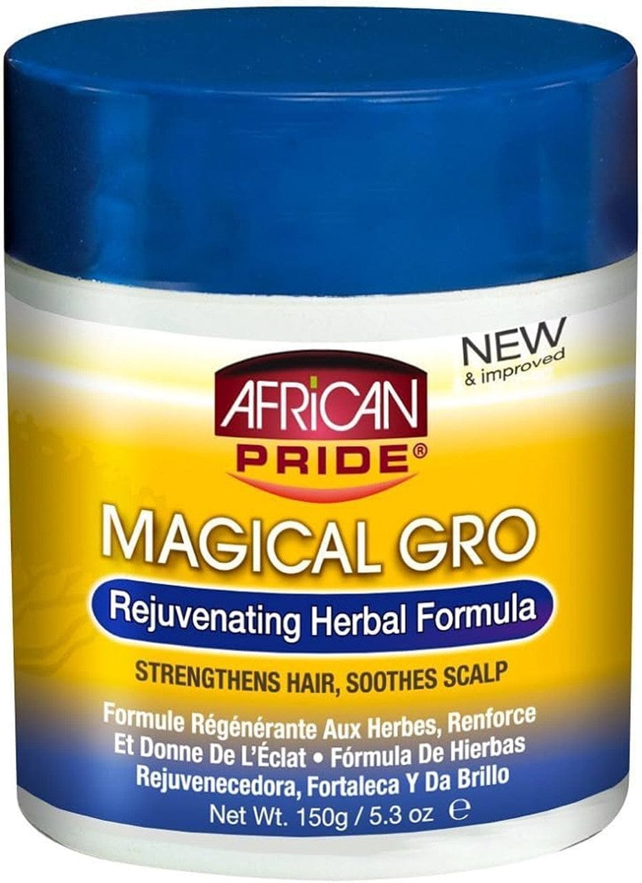 African Pride - Magical Gro Crème Régénérant au Plantes - 150ml - African Pride - Ethni Beauty Market