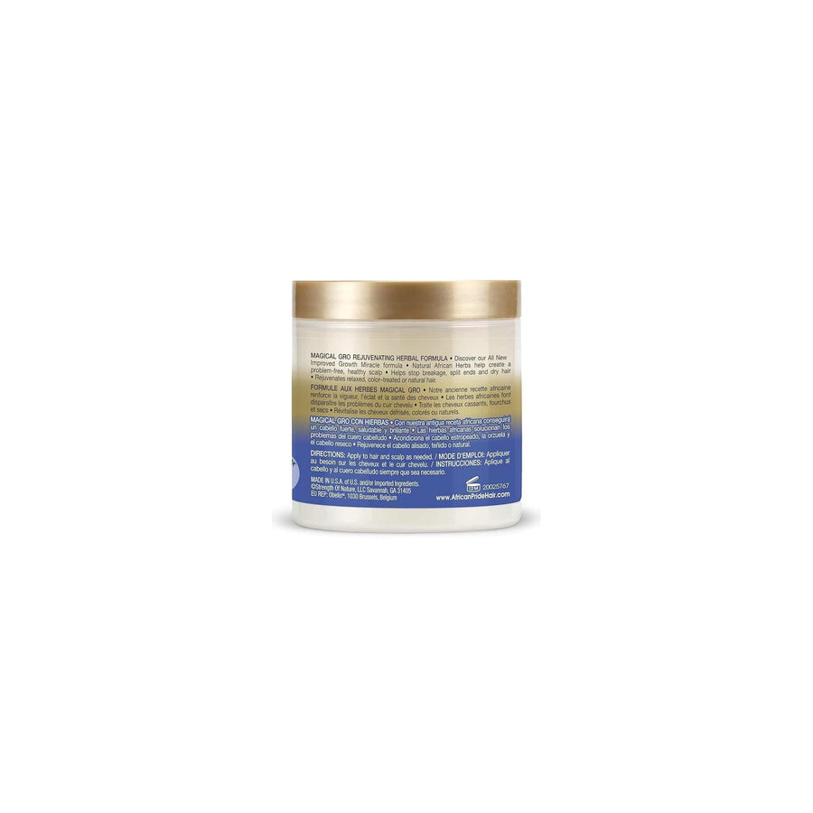 African Pride - Magical Gro Crème Régénérant au Plantes - 150ml - African Pride - Ethni Beauty Market