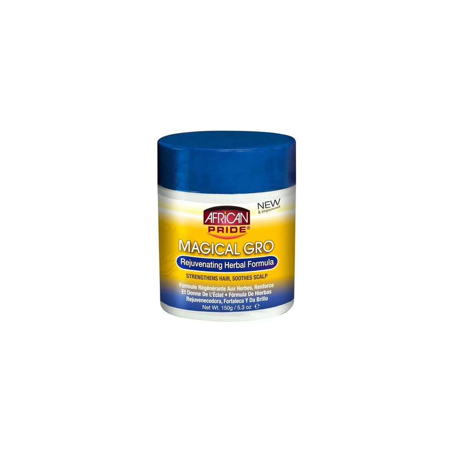 African Pride - Magical Gro Crème Régénérant au Plantes - 150ml - African Pride - Ethni Beauty Market