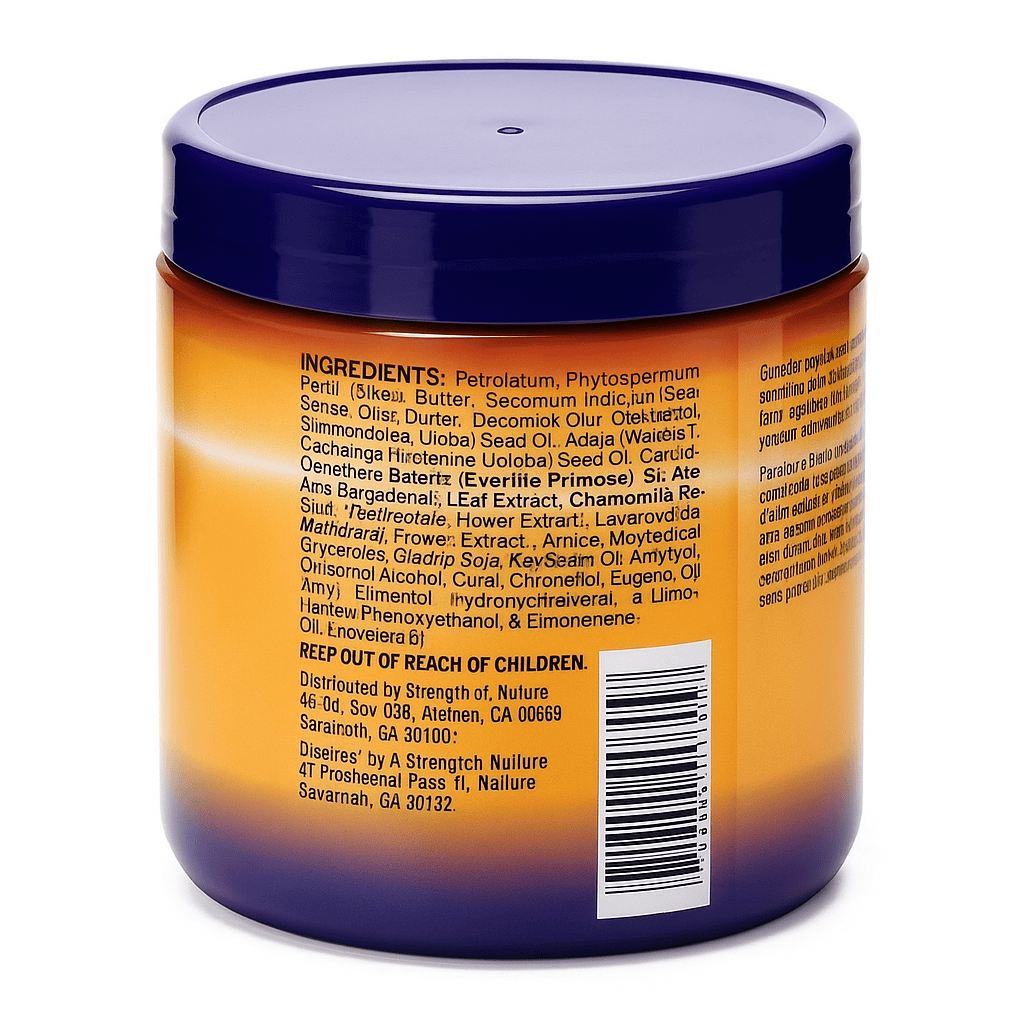 African Pride - Magical Gro Crème Régénérant au Plantes - 150ml - African Pride - Ethni Beauty Market