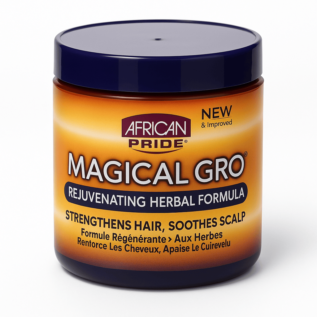 African Pride - Magical Gro Crème Régénérant au Plantes - 150ml - African Pride - Ethni Beauty Market