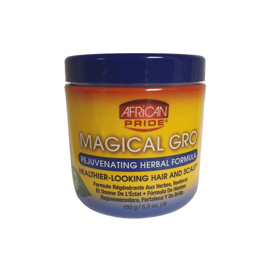 African Pride - Magical Gro Crème Régénérant au Plantes - 150ml - African Pride - Ethni Beauty Market
