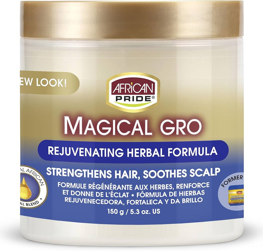 African Pride - Magical Gro Crème Régénérant au Plantes - 150ml - African Pride - Ethni Beauty Market