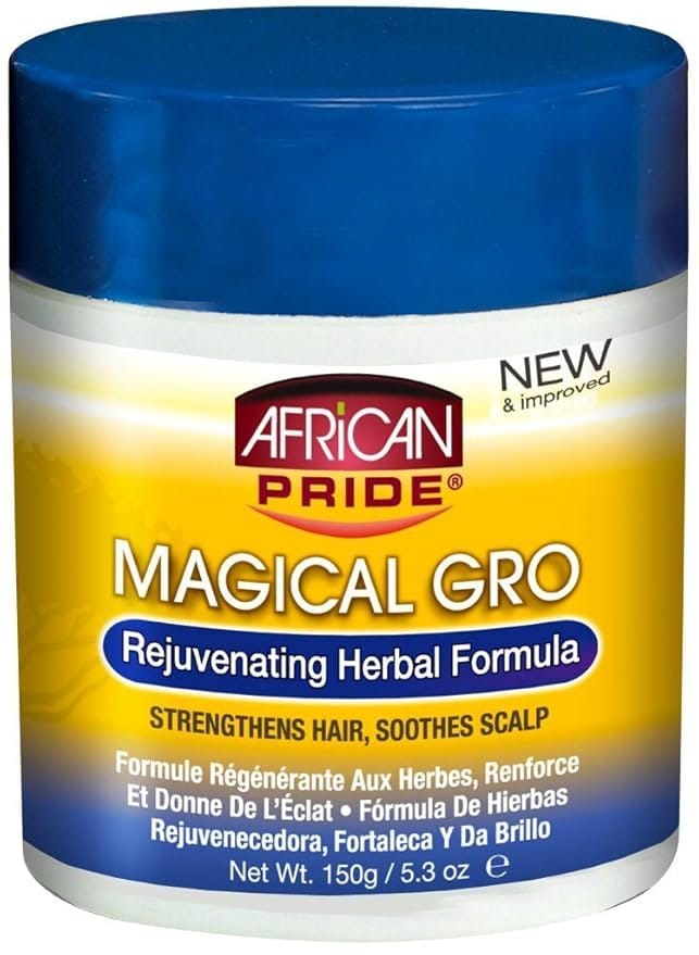 African Pride - Magical Gro Crème Régénérant au Plantes - 150ml - African Pride - Ethni Beauty Market