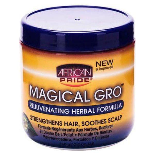 African Pride - Magical Gro Crème Régénérant au Plantes - 150ml - African Pride - Ethni Beauty Market
