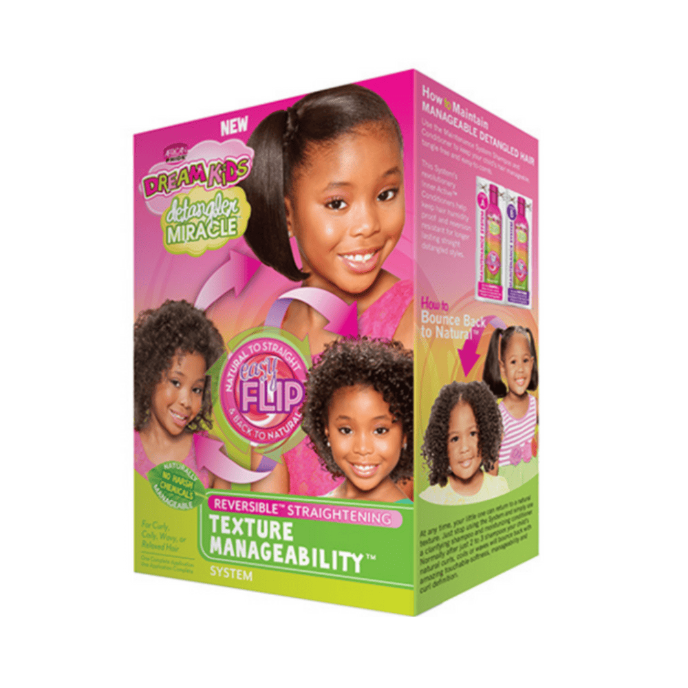African Pride - Dream Kids kit lissant réversible enfant - African Pride - Ethni Beauty Market