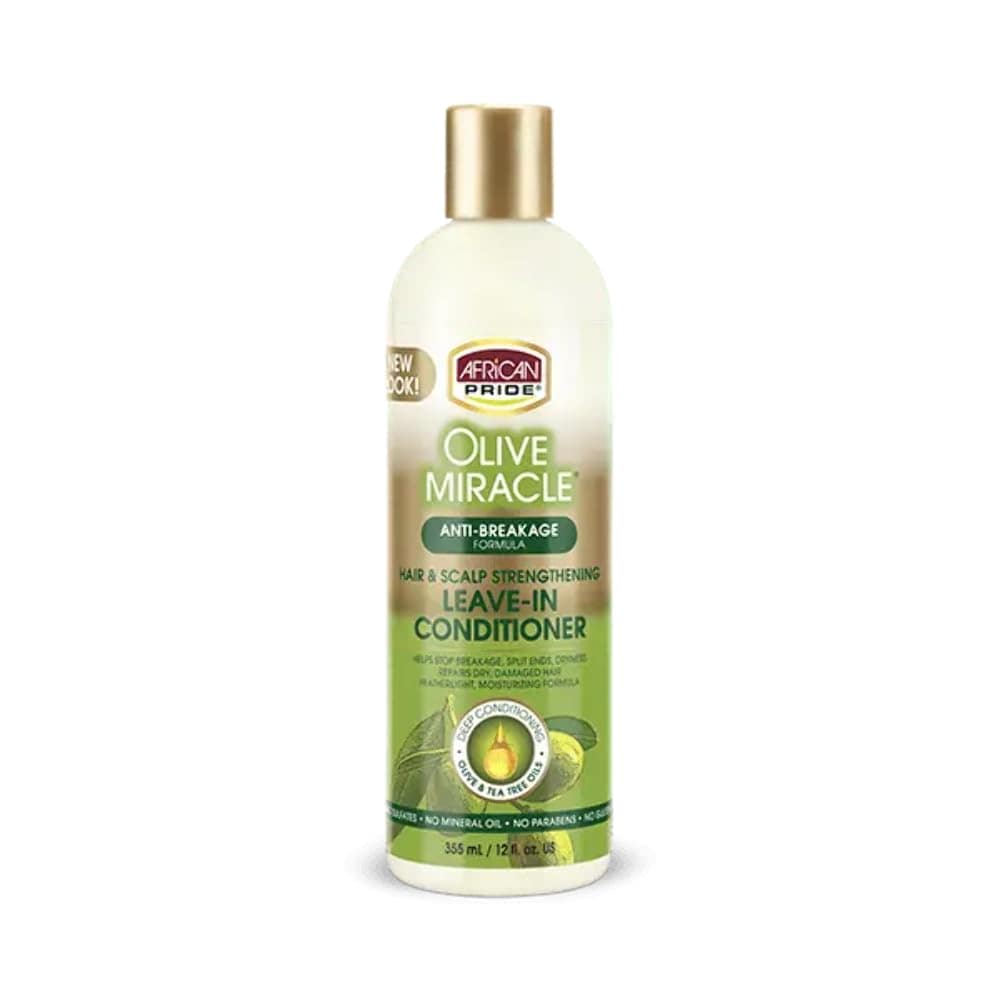 African Pride - Olive Miracle Lotion hydratante anti-casse - 355 ml - African Pride - Ethni Beauty Market