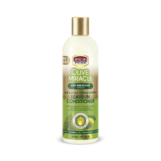 African Pride - Olive Miracle Lotion hydratante anti-casse - 355 ml - African Pride - Ethni Beauty Market
