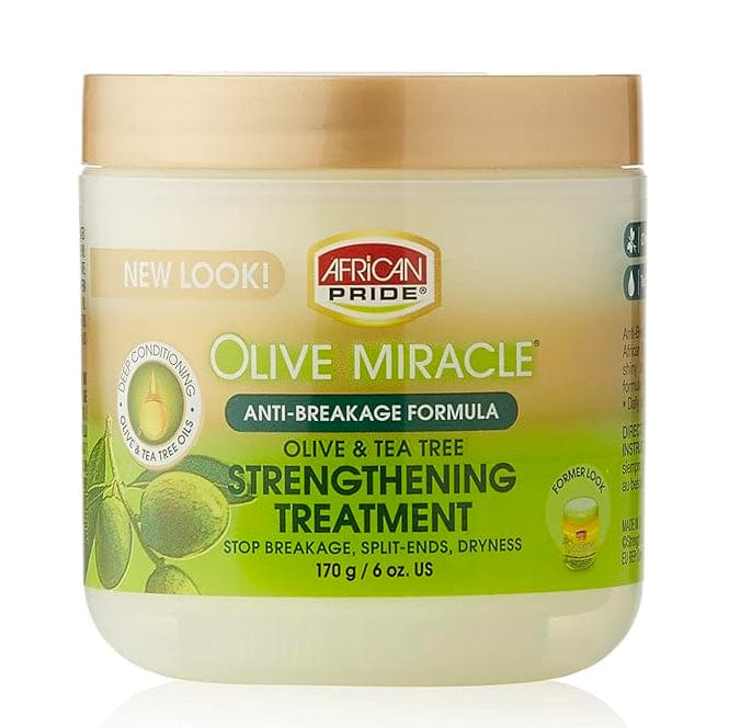 African Pride - Olive Miracle Anti-Breakage Formula - 170G - African Pride - Ethni Beauty Market