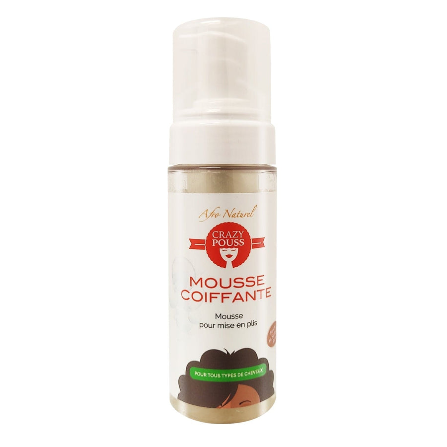 Afro Naturel - "Crazy Pouss" Styling Mousse - 150 ml - Afro Naturel - Ethni Beauty Market
