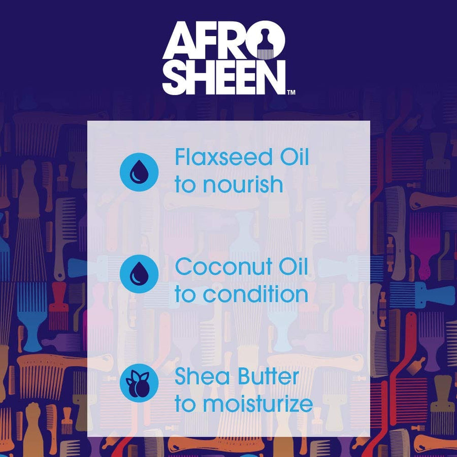 Afro Sheen - Gel Crème Fixateur de Texture "Texture Setting Cream Gel" - 340 g - Afro Sheen - Ethni Beauty Market