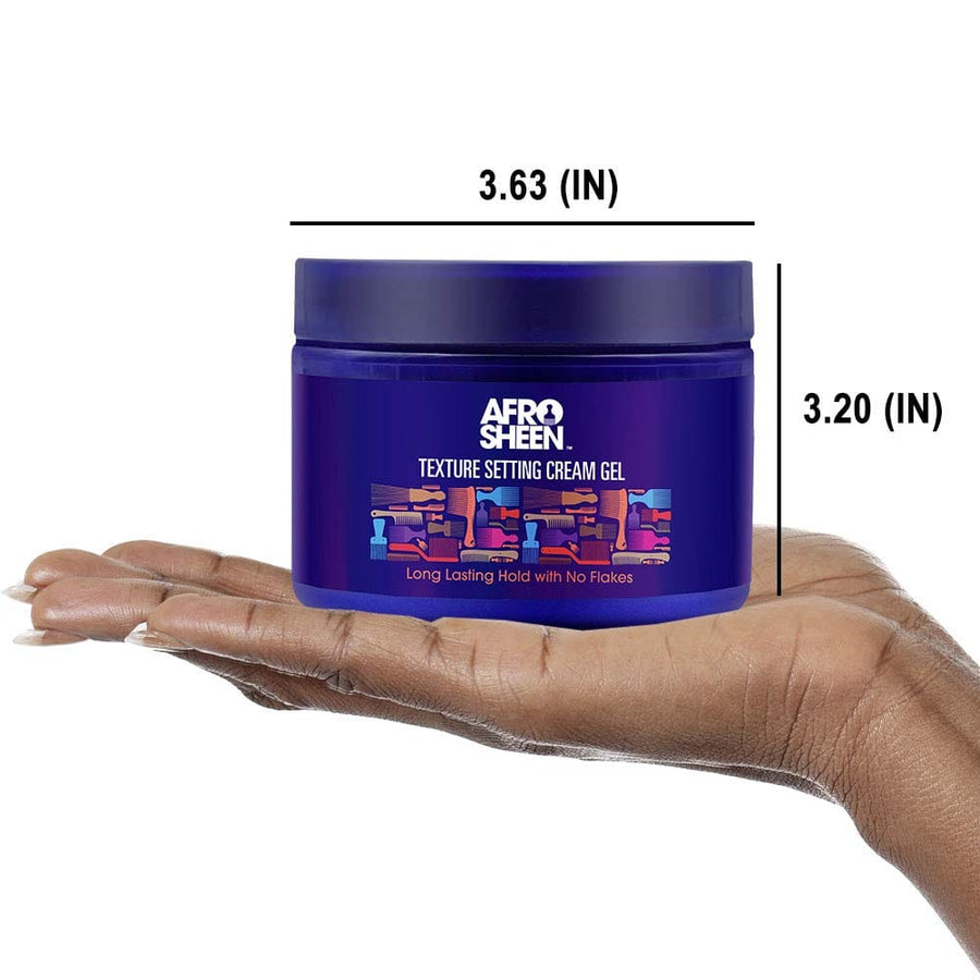 Afro Sheen - Gel Crème Fixateur de Texture "Texture Setting Cream Gel" - 340 g - Afro Sheen - Ethni Beauty Market