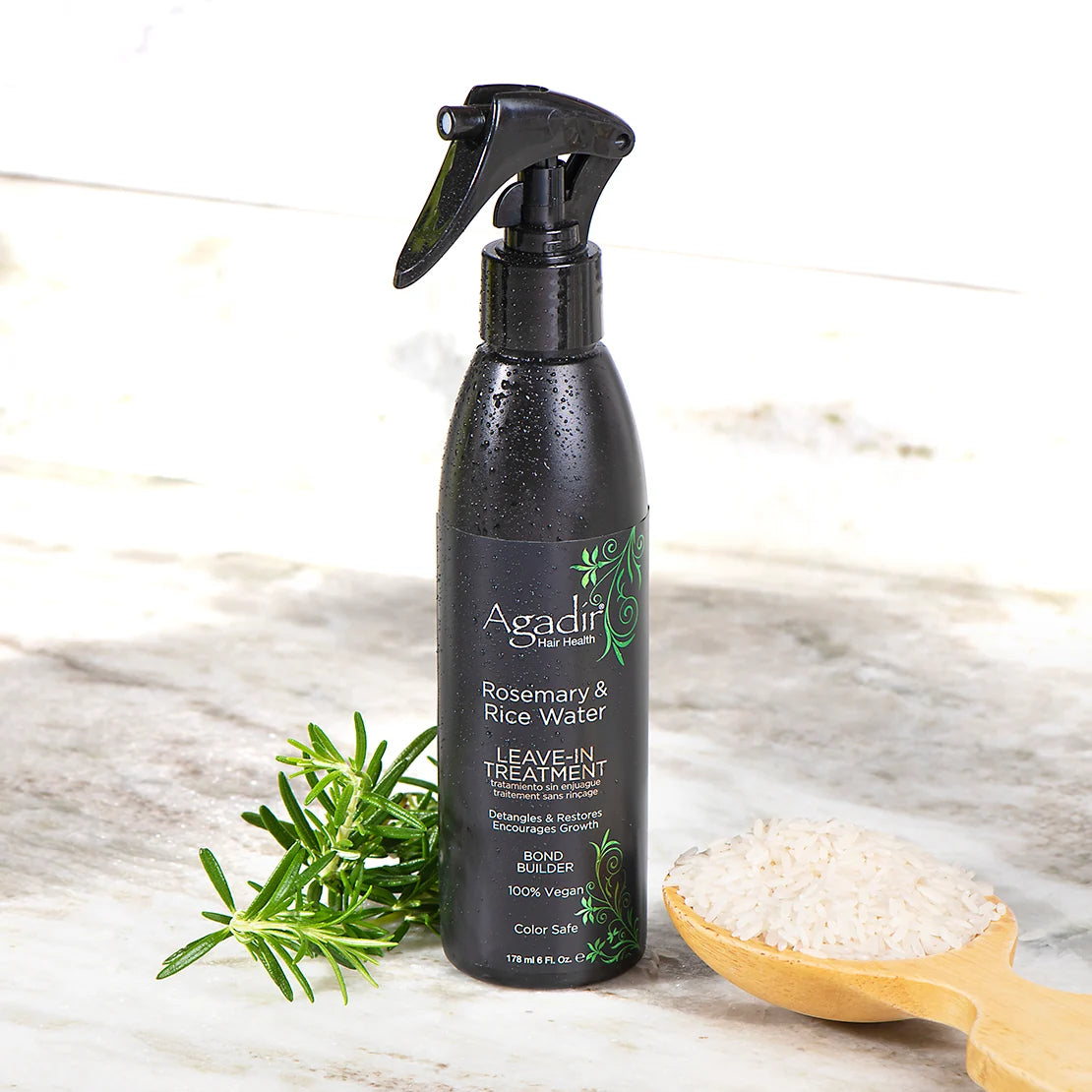 Agadir rosemary & rice water leave-in treatment