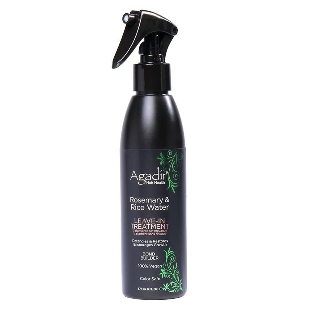 Agadir rosemary & rice water leave-in treatment