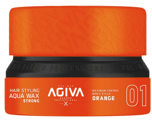 Agiva - Hair Styling Aqua Wax Strong - Cire coiffante "orange 01" - 155ml - Agiva - Ethni Beauty Market
