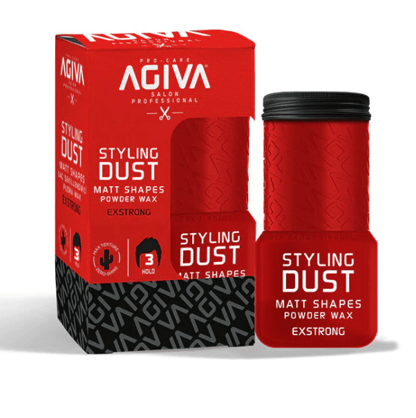 Agiva - Styling Duste - Poudre de cire volumisante "rouge 03 extra strong" - 20g - Agiva - Ethni Beauty Market