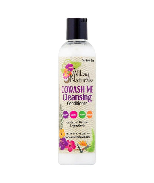 Alikay Naturals - Après-Shampoing "Cowash me cleansing" - 236ml - Alikay Naturals - Ethni Beauty Market