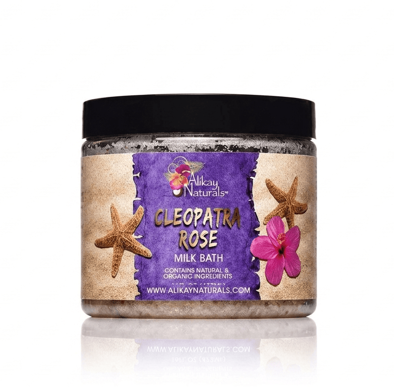 Alikay Naturals - Cleopatra Rose Bath Milk - 473 ml - Alikay Naturals - Ethni Beauty Market