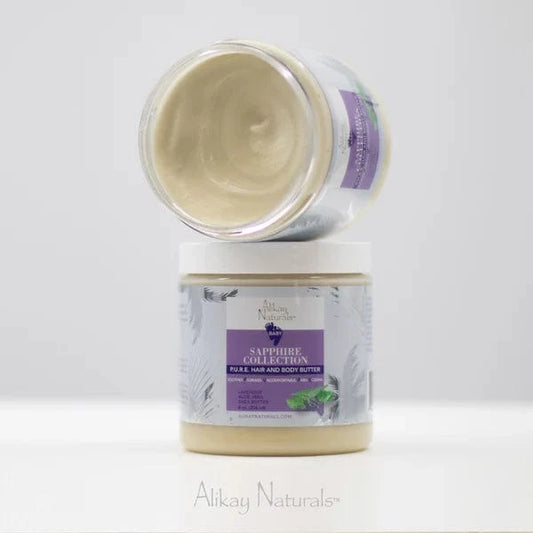 Alikay - Baby Sapphire PURE Hair and Body Butter 236ml - Alikay Naturals - Ethnic Beauty Market
