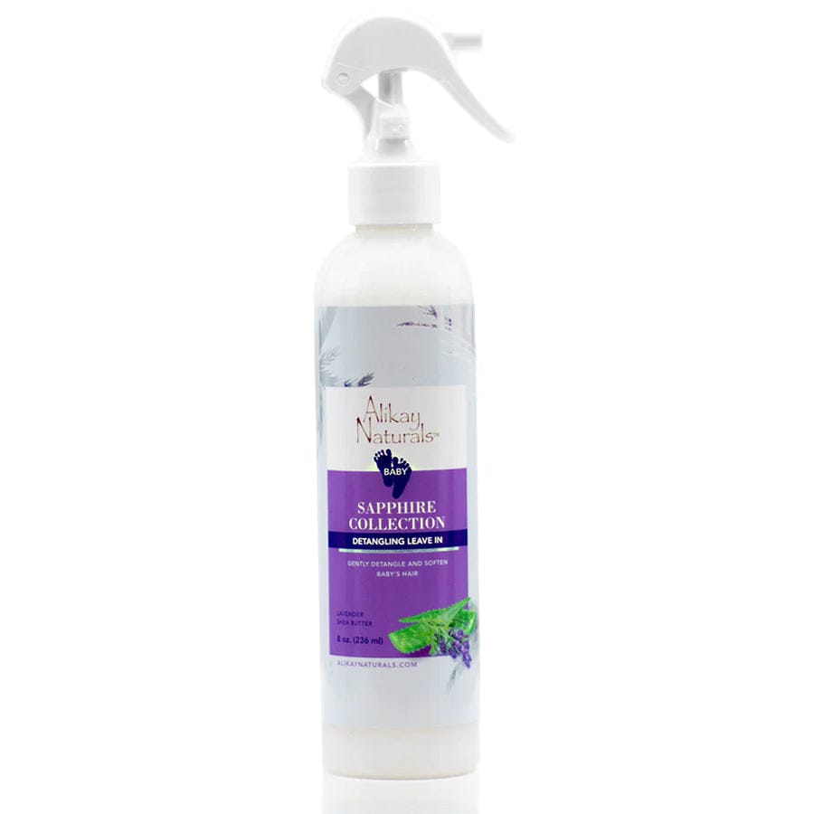 Alikay Naturals Leave-in Conditionner Alikay - Revitalisant Sans Rinçage "Baby Sapphire Detangling Leave-in Conditioner" 236ml