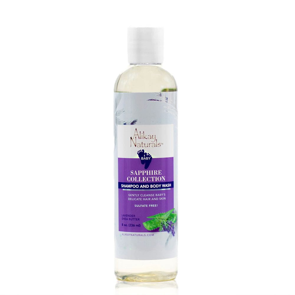 Alikay Naturals shampoing bébé ALIKAY - Shampoing & Gel de Douche 2-en-1 "Baby Sapphire Shampoo And Body Wash 236ml