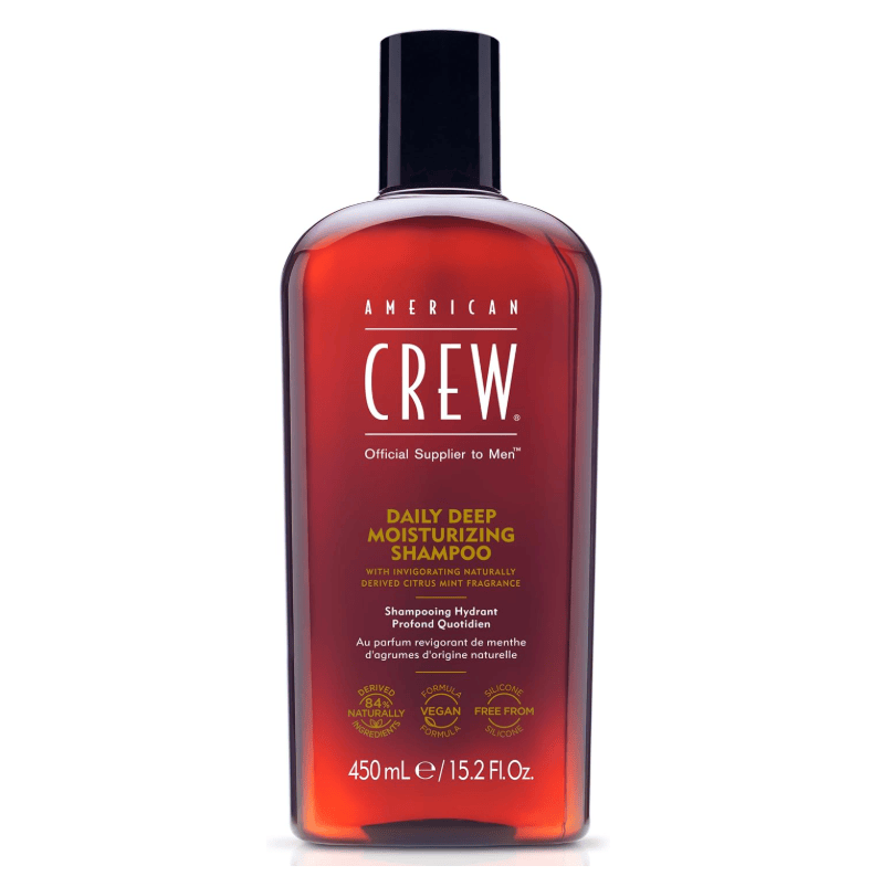 American Crew - Shampoing Hydratant - Daily Moisturizing Shampoo (plusieurs contenances) - American Crew - Ethni Beauty Market