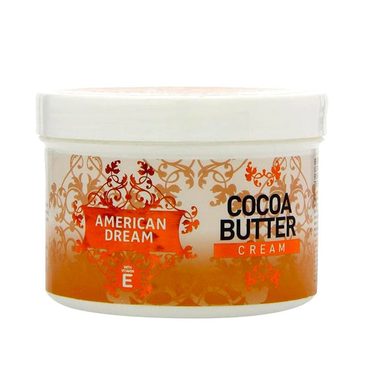 American Dream - Lot de 2 Crèmes au beurre de cacao - Vitamine E - 500ml x2 - American Dream - Ethni Beauty Market
