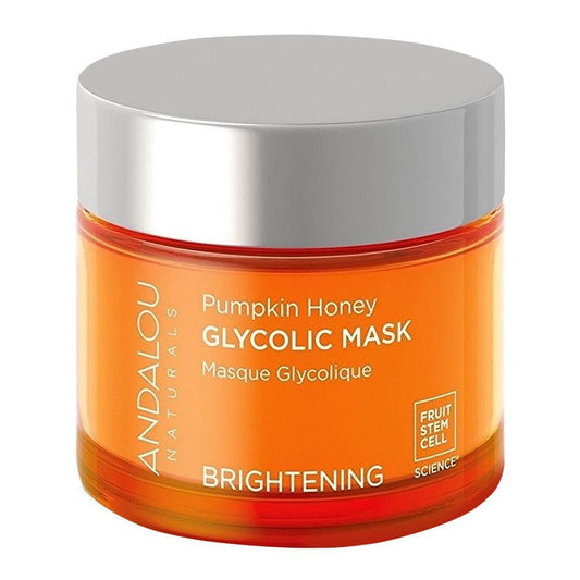 Andalou Masque Visage Andalou Naturals - Masque Glycolique "Pumpkin Honey Glycolic Mask" 50 g