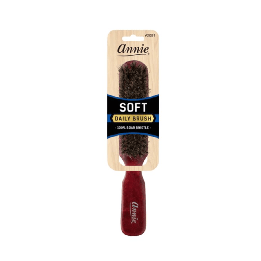 Annie Boar Bristle Soft Wooden Brush #2091 - Annie - Ethni Beauty Market