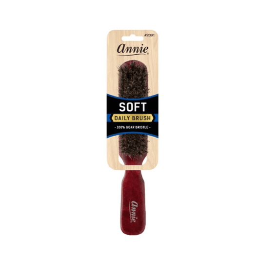 Annie Boar Bristle Soft Wooden Brush #2091 - Annie - Ethni Beauty Market