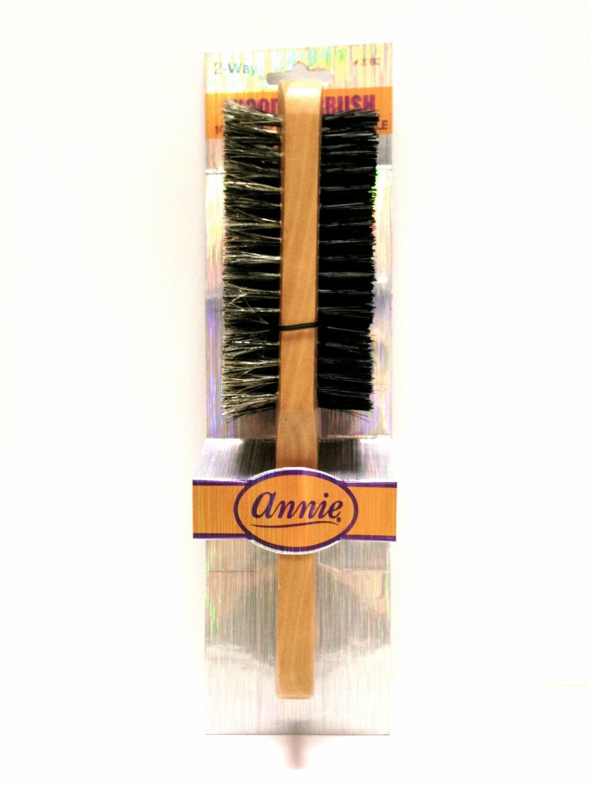 Annie - Brosse en bois à poils de Sanglier renforcés double face n°2092 - Annie - Ethni Beauty Market