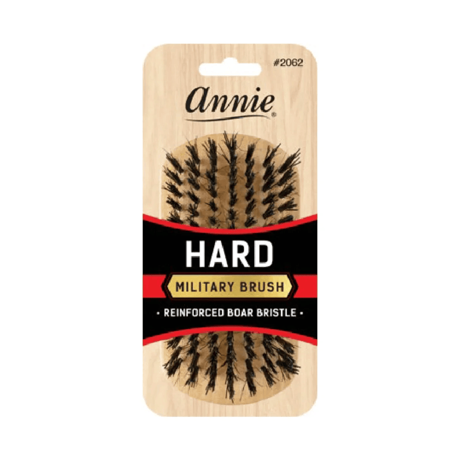 Annie - Brosse militaire à poils de sanglier naturels #2062 - Annie - Ethni Beauty Market