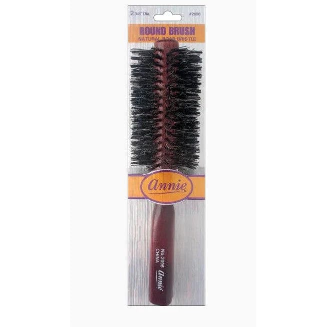 Annie - Brosse ronde à poils de sanglier durs n°2096 - Annie - Ethni Beauty Market