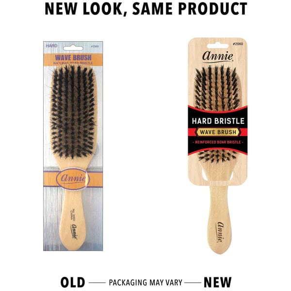 Annie - Reinforced Boar bristle brush for Wave 2063 - Annie - Ethni Beauty Market