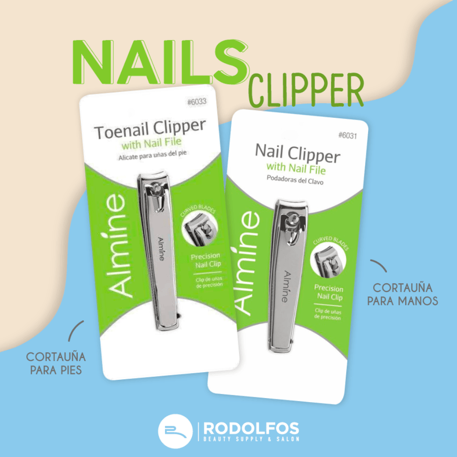Almine - Annie Nail File - Coupe ongles "Toenail Clipper" #6033 - Annie - Ethni Beauty Market