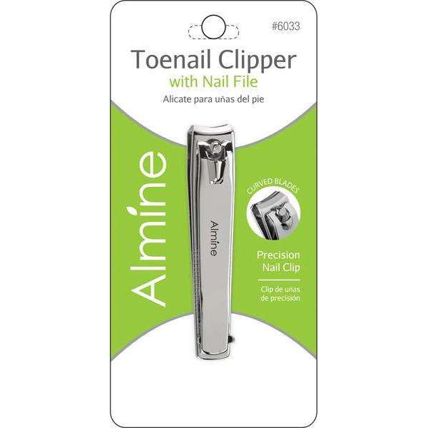 Almine - Annie Nail File - Coupe ongles "Toenail Clipper" #6033 - Annie - Ethni Beauty Market