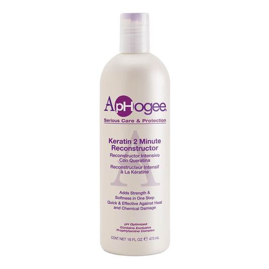 ApHogee - Soin reconstructeur kératine 2 minute reconstructor - 473 ml