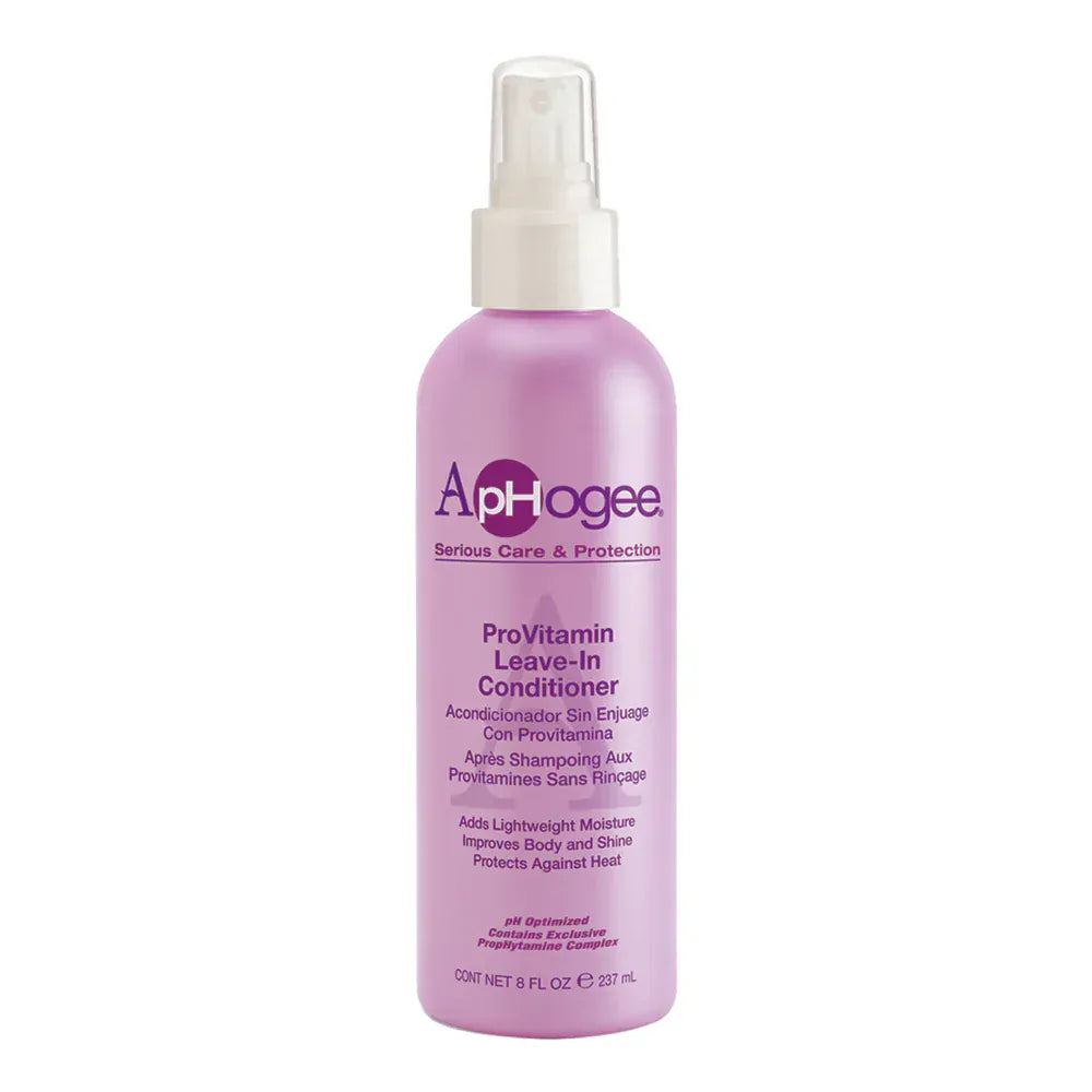 ApHogee - ProVitamin - Leave-in conditioner "provitamin" - plusieurs contenances - ApHogee - Ethni Beauty Market