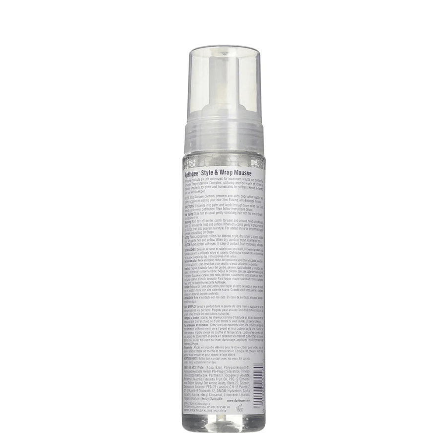 ApHogee - Styling mousse "Style & wrap mousse" - 251 ml - ApHogee - Ethni Beauty Market