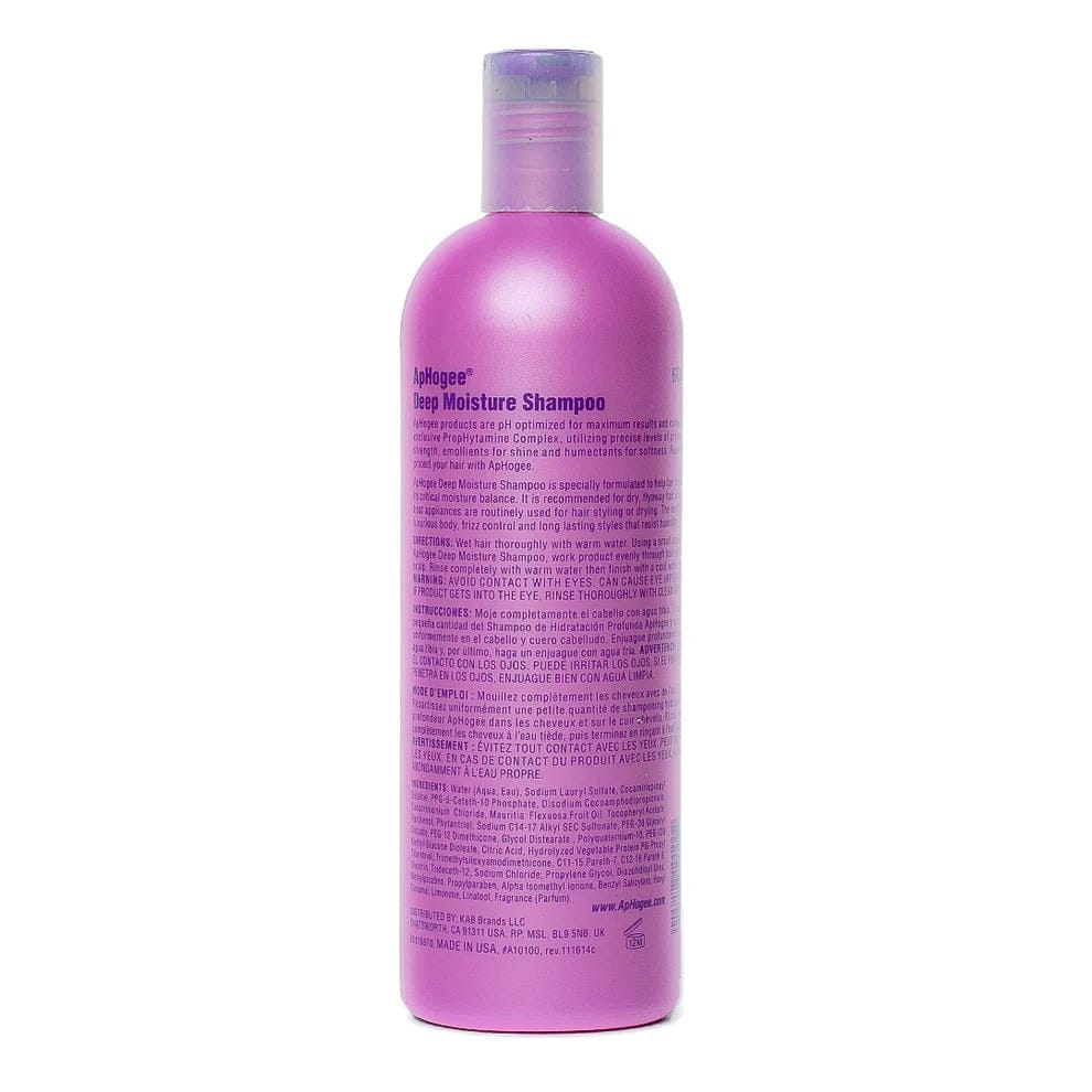 ApHogee - Shampoing hydratant - 473ml - ApHogee - Ethni Beauty Market