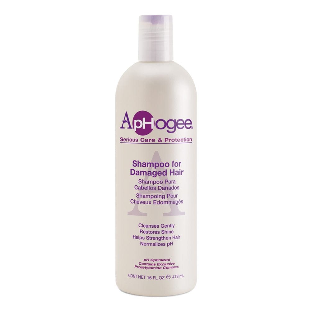 ApHogee - Shampoing réparateur pour cheveux abîmés - 473ml - ApHogee - Ethni Beauty Market